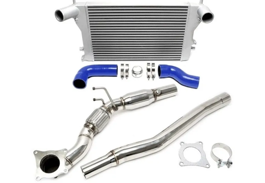 Audi A3 / TT / VW Golf 2009 - 2013 Downpipe & Intercooler-kit TA Technix