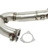 Audi A6 type 4G - 3.0l TDI 09.2014-2018 Downpipe Utan Katalysator TA Technix