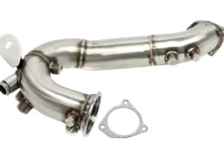 Audi A6 type 4G - 3.0l TDI 09.2014-2018 Downpipe Utan Katalysator TA Technix