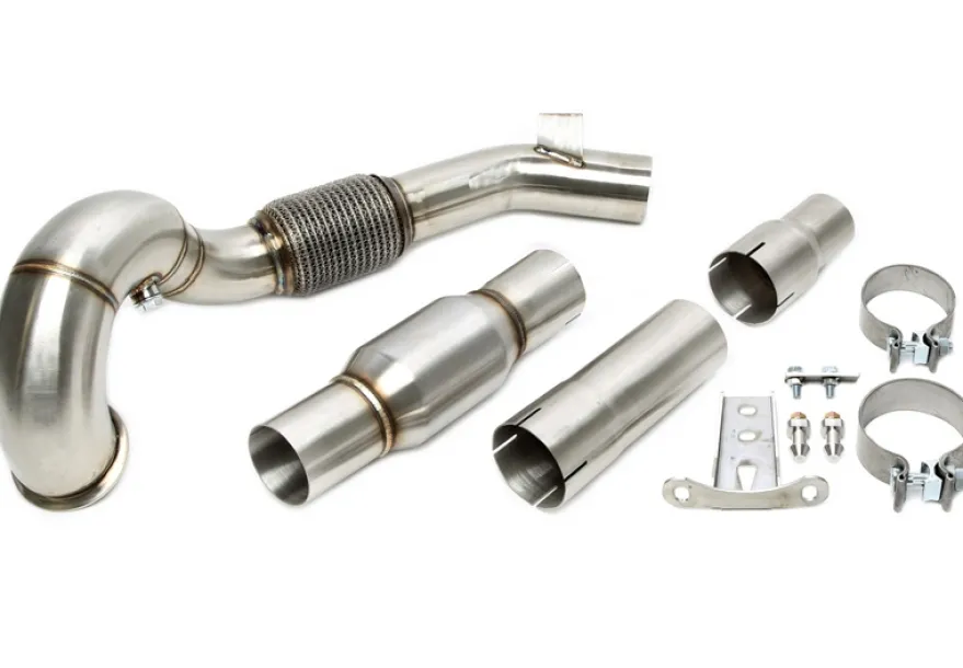 Audi A3 (8V) / Seat Leon (5F) / Skoda Octavia (5E) / Superb (3T)/ VW Golf VII (AU) / Passat B8 2012-2020 Downpipe Med Katalysator TA Technix