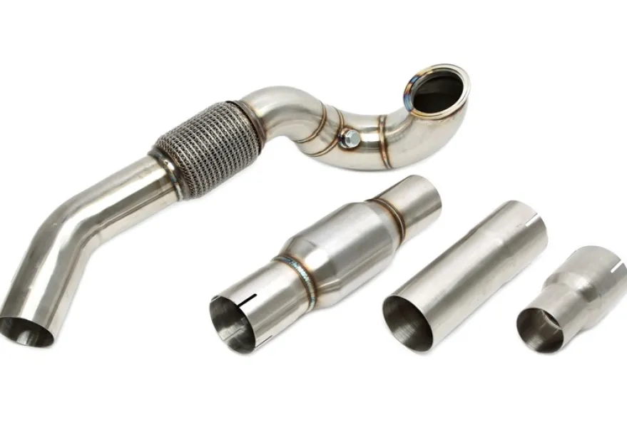 Audi A3 (8V) / Seat Leon (5F) / Skoda Octavia (5E) / Superb (3T)/ VW Golf VII (AU) / Passat B8 2012-2020 Downpipe Med Katalysator TA Technix