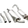 Audi Cabriolet 8G/B4 1991-2000 Rostfritt Sportavgassystem Catback TA Technix