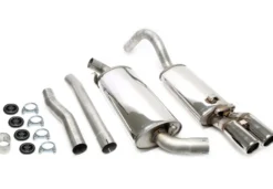 Audi Cabriolet 8G/B4 1991-2000 Rostfritt Sportavgassystem Catback TA Technix