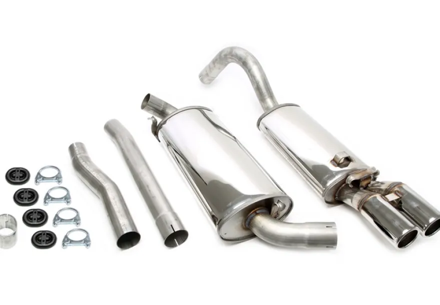 Audi Cabriolet 8G/B4 1991-2000 Rostfritt Sportavgassystem Catback TA Technix