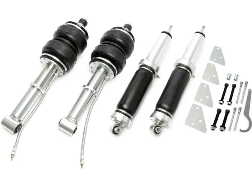 Audi 100 (C1, F104) 1970 - 1973 Komplett Luftfjädring Inkl. Manuellt Styrsystem TA Technix