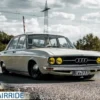 Audi 100 (C1, F104) 1970 - 1973 Luftfjädring Fjäderbenskit TA Technix
