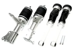 Audi 80/90 / Coupe (89) 1986 - 1996 Komplett Luftfjädring Inkl. Manuellt Styrsystem TA Technix