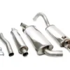 Audi 80/90, Coupe 89 1986-1996 Rostfritt Sportavgassystem Catback TA Technix
