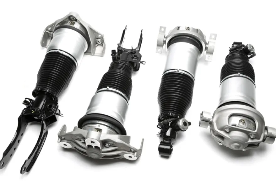 Audi / Porsche / Volkswagen Q7 / Cayenne / Touareg (4L, 955, 7L) 2002 - 2015 Luftfjädring Fjäderbenskit TA Technix