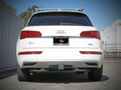 Audi Q5 2017-2024 2.0L (t) MACH Force-Xp 3in Till 2.5in Rostfritt Stål Cat-Back Sportavgassystem aFe Power