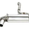 Audi Quattro, 90 / Coupe Quattro, Typ 85 / 90 Quattro, Typ 89Q-B3 / Coupe, Typ 89Q-8B 1988-1992 Rostfritt Sportavgassystem Catback TA Technix