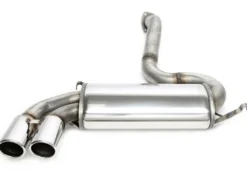 Audi Quattro, 90 / Coupe Quattro, Typ 85 / 90 Quattro, Typ 89Q-B3 / Coupe, Typ 89Q-8B 1988-1992 Rostfritt Sportavgassystem Catback TA Technix