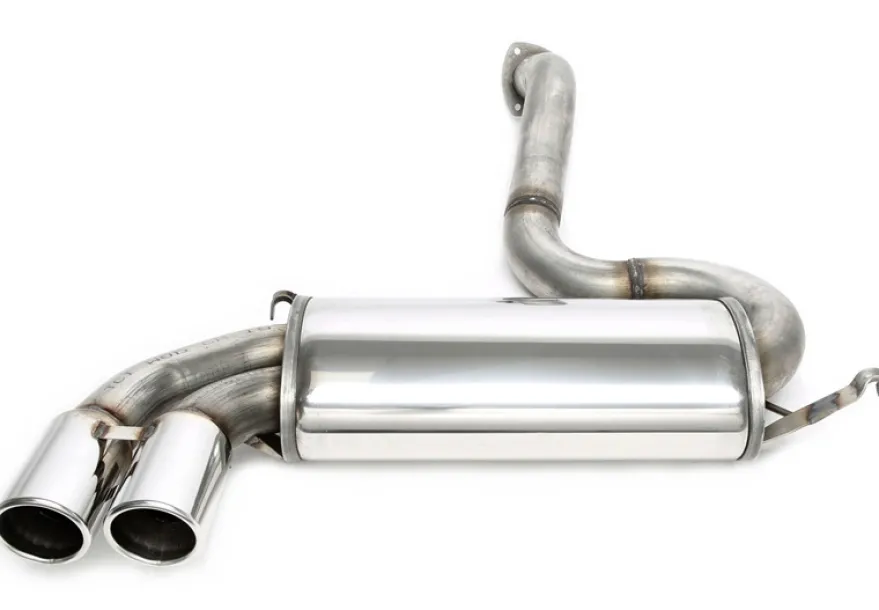 Audi Quattro, 90 / Coupe Quattro, Typ 85 / 90 Quattro, Typ 89Q-B3 / Coupe, Typ 89Q-8B 1988-1992 Rostfritt Sportavgassystem Catback TA Technix