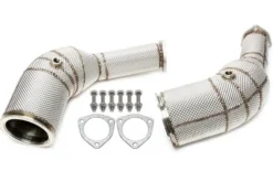 Audi RS6 C8 /RS7 Sportback 2019+ Downpipe Utan Katalysator TA Technix