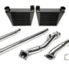Audi RS4 2000 - 2001 Downpipe & Intercooler-kit TA Technix