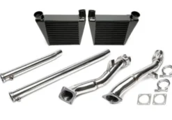 Audi RS4 2000 - 2001 Downpipe & Intercooler-kit TA Technix