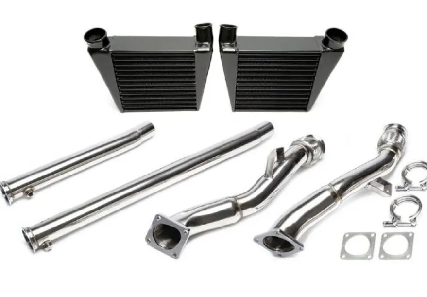 Audi RS4 2000 - 2001 Downpipe & Intercooler-kit TA Technix