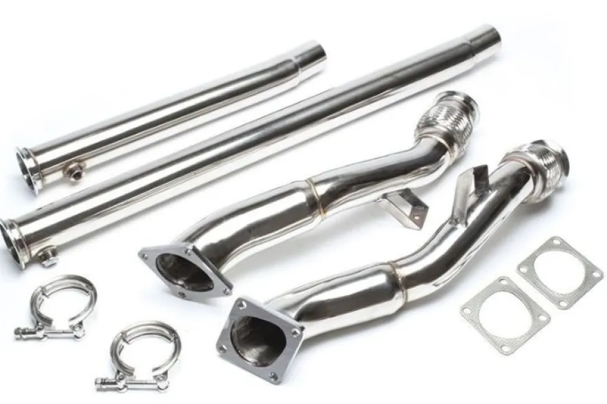 Audi RS4 2000 - 2001 Downpipe & Intercooler-kit TA Technix