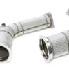Audi RS4 & RS5 B9 Downpipes (Med Katalysator) Med Värmeskydd TA Technix