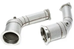Audi RS4 & RS5 B9 Downpipes (Med Katalysator) Med Värmeskydd TA Technix