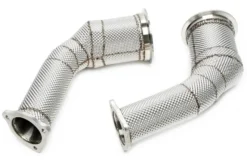 Audi RS4 & RS5 B9 Downpipes (Med Katalysator) Med Värmeskydd TA Technix
