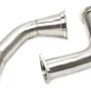 Audi RS4 / RS5 B9 2016+ Downpipe Utan Katalysator TA Technix