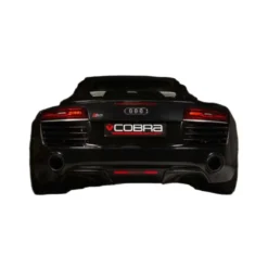 Audi R8 5.2 V10 2013-2015 Catback Sportavgassystem Med Avgasventil Cobra Sport