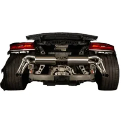 Audi R8 5.2 V10 2013-2015 Catback Sportavgassystem Med Avgasventil Cobra Sport