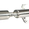 Audi R8 4.2 V8 2007-2013 Catback Sportavgassystem Med Avgasventil Cobra Sport