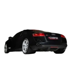 Audi R8 4.2 V8 2007-2013 Catback Sportavgassystem Med Avgasventil Cobra Sport