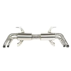 Audi R8 4.2 V8 2007-2013 Catback Sportavgassystem Med Avgasventil Cobra Sport