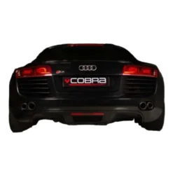Audi R8 4.2 V8 2007-2013 Catback Sportavgassystem Med Avgasventil Cobra Sport