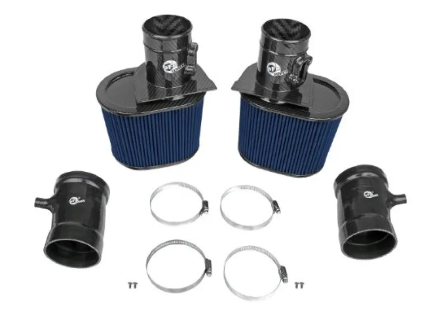Audi R8 V10-5.2L 2014-2023 Track Series Insugskit Sportluftfilter Pro 5R aFe Power