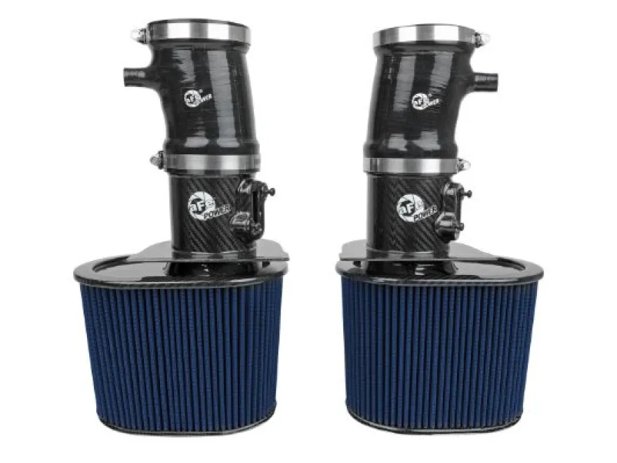 Audi R8 V10-5.2L 2014-2023 Track Series Insugskit Sportluftfilter Pro 5R aFe Power