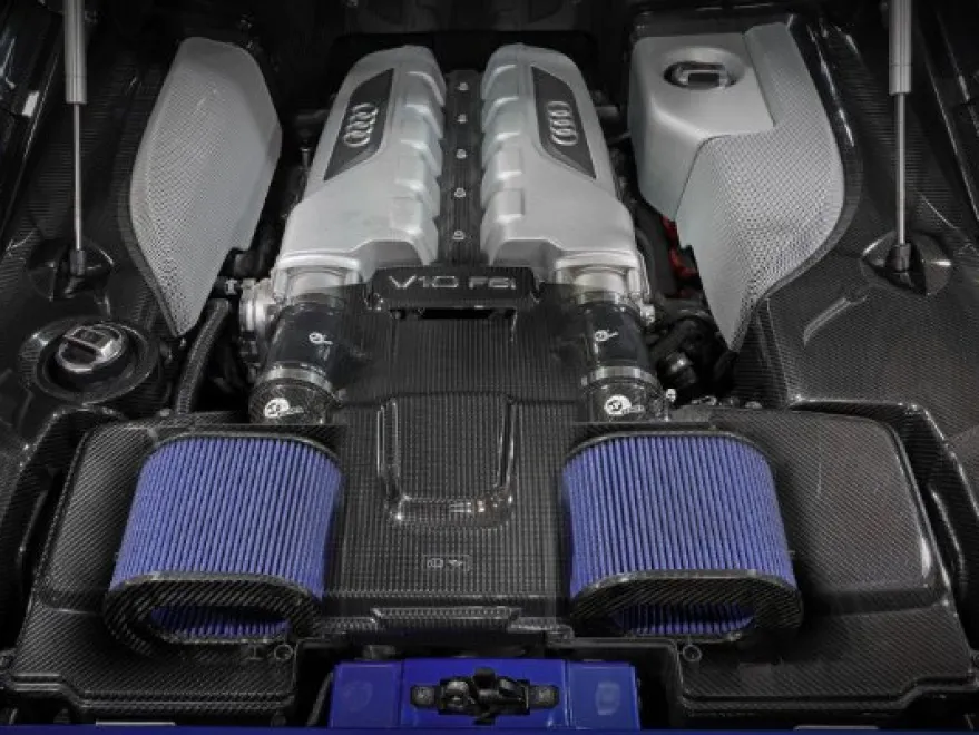 Audi R8 V10-5.2L 2014-2023 Track Series Insugskit Sportluftfilter Pro 5R aFe Power