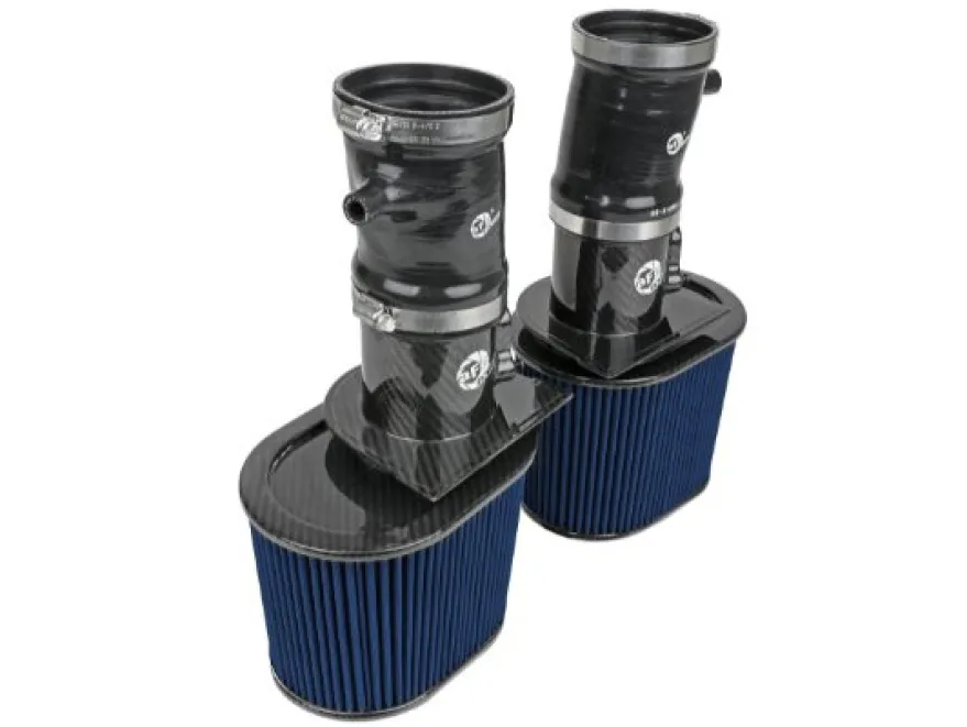 Audi R8 V10-5.2L 2014-2023 Track Series Insugskit Sportluftfilter Pro 5R aFe Power