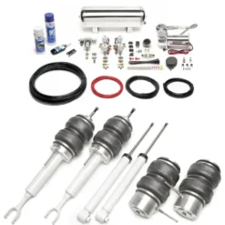 Audi / Seat A4 / A4 Cabriolet / Exeo (B6 / B7 / 8H / 3R) 2000 - 2013 Komplett Luftfjädring Inkl. Manuellt Styrsystem TA Technix