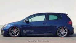 Audi / Seat / Skoda / VW A3 / Leon / Octavia / Superb / Beetle / Golf / Jetta / Passat / Scirocco / Touran 2003+ Coilovers Deep TA Technix