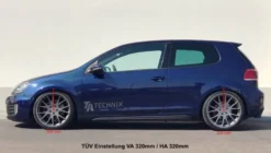 Audi / Seat / Skoda / VW A3 / Leon / Octavia / Superb / Beetle / Golf / Jetta / Passat / Scirocco / Touran 2003+ Coilovers Deep TA Technix
