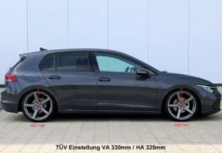 Audi / Seat / Skoda / VW A3 / Leon / Octavia / Golf 2019+ Coilovers Deep TA Technix