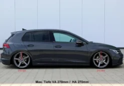 Audi / Seat / Skoda / VW A3 / Leon / Octavia / Golf 2019+ Coilovers Deep TA Technix