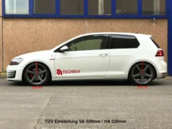 Audi / Seat / Skoda / VW A3 / TT / Leon / Octavia / Superb / Arteon / Golf / Passat / Touran 2012 - Coilovers Deep TA Technix