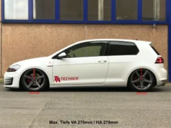 Audi / Seat / Skoda / VW A3 / TT / Leon / Octavia / Superb / Arteon / Golf / Passat / Touran 2012 - Coilovers Deep TA Technix