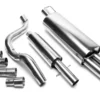 Audi /Seat / VW A3, Leon,Golf IV A3, Typ 8L, / Leon, Typ 1M, / Golf IV, Typ 1J 1996-2005 Rostfritt Sportavgassystem Catback TA Technix