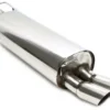 Audi /Seat / VW A3, Leon, Golf IV A3, Typ 8L, / Leon, Typ 1M, / Golf IV, Typ 1J 1996-2005 Bakre Ljuddämpare TA Technix