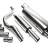Audi /Seat / VW A3, Leon,Golf IV A3 Typ 8L, / Leon, Typ 1M, / Golf IV, Typ 1J 1996-2005 Rostfritt Sportavgassystem Catback TA Technix