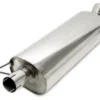 Audi /Seat / VW A3, Leon,Golf IV A3 Typ 8L, / Leon, Typ 1M, / Golf IV, Typ 1J 1996-2005 Bakre ljuddämpare med 2x76mm DTM-Utblås TA Technix