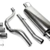 Audi /Seat / VW A3, Leon, Golf IV A3, Typ 8L, / Leon, Typ 1M, / Golf IV, Typ 1J 1996-2005 Avgassystem Racing TA Technix