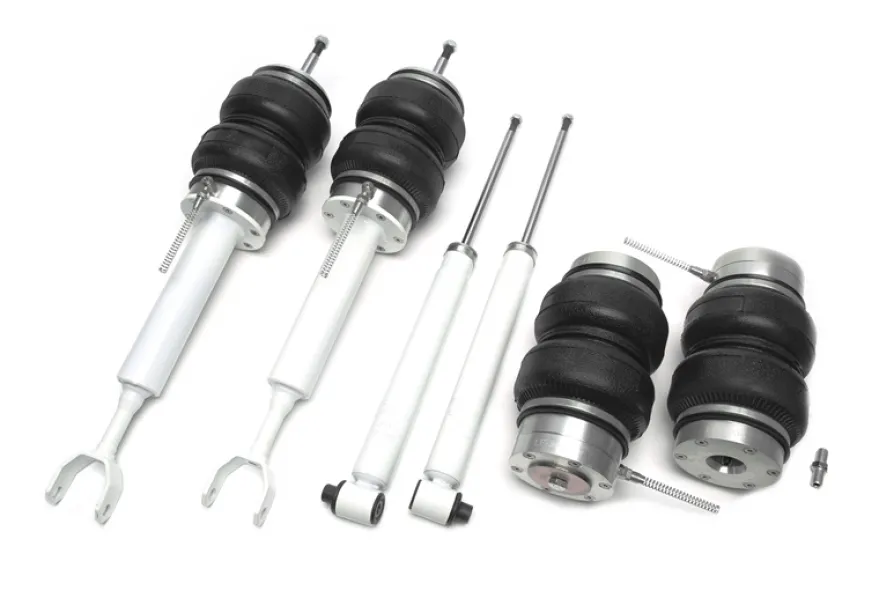 Audi / Skoda / Volkswagen A6 / Superb / Passat 1997 - 2008 Komplett Luftfjädring Inkl. Manuellt Styrsystem TA Technix