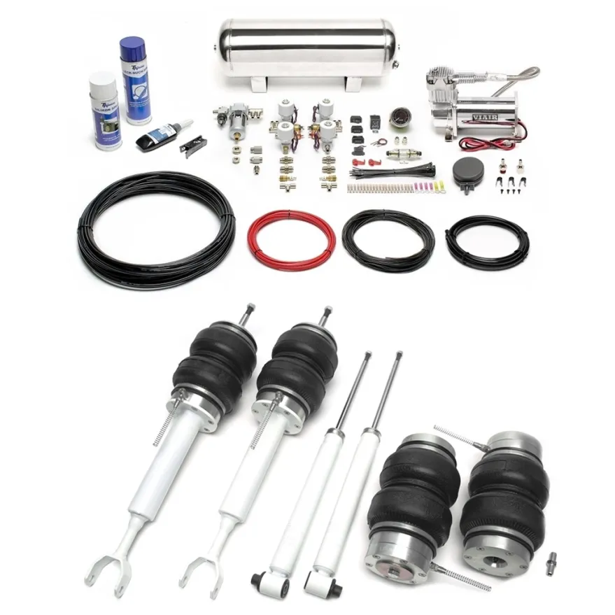 Audi / Skoda / Volkswagen A6 / Superb / Passat 1997 - 2008 Komplett Luftfjädring Inkl. Manuellt Styrsystem TA Technix